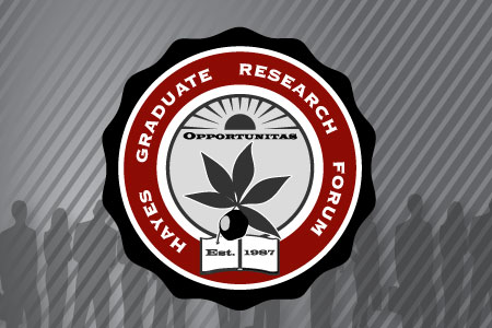 2012 Edward F. Hayes Graduate Research Forum