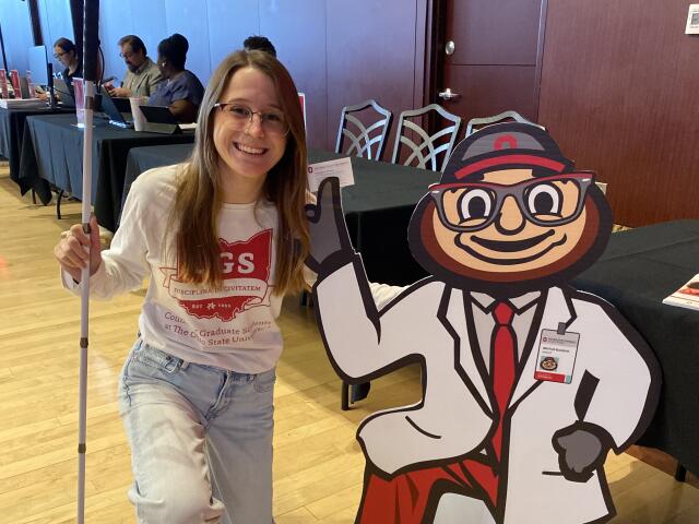 2025-26 CGS President Sabrina Durso