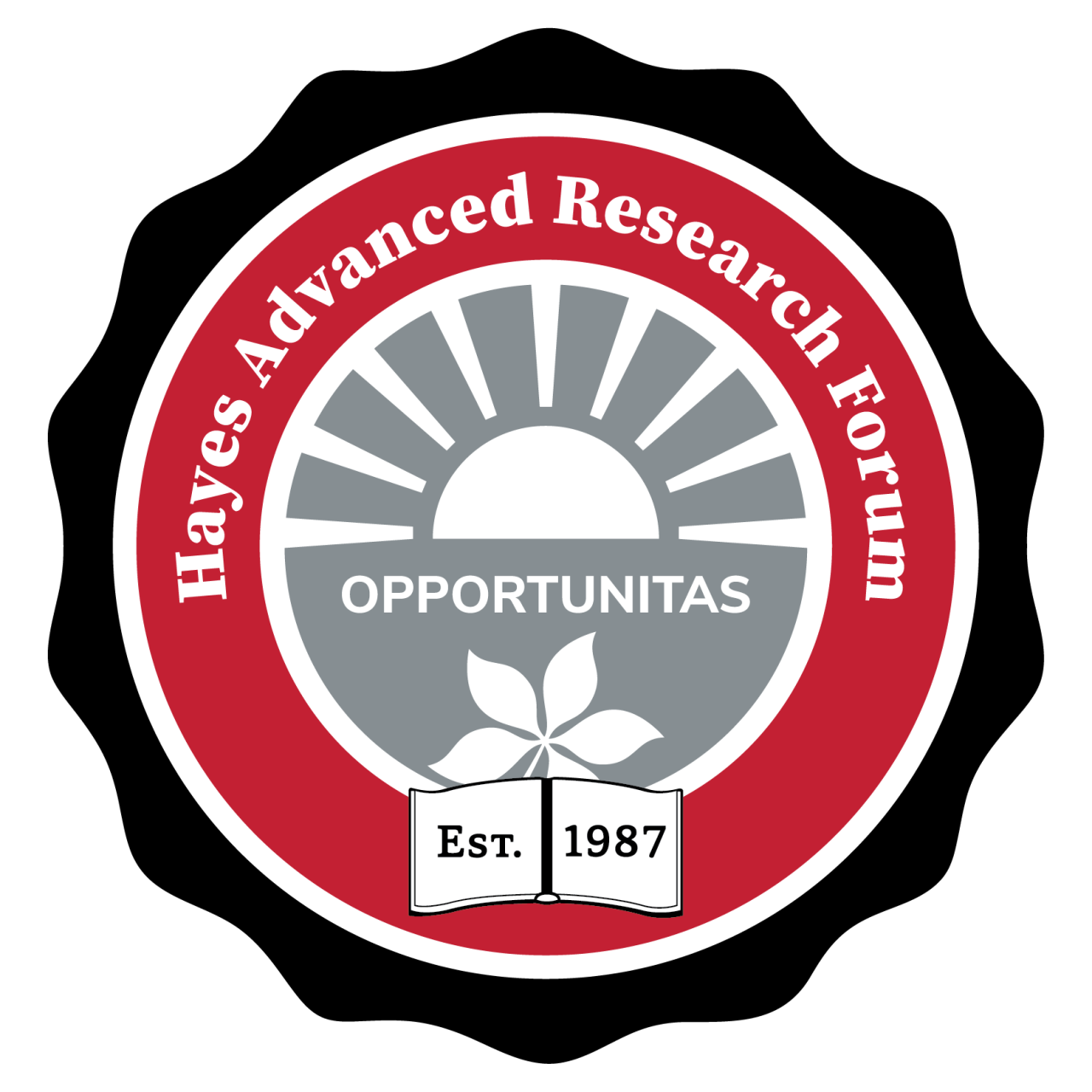 Edward F. Hayes Advanced Research Forum Logo
