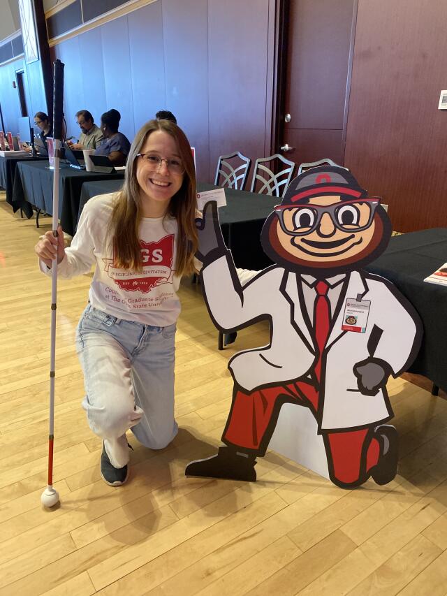 2025-26 CGS President Sabrina Durso