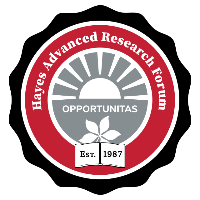 Edward F. Hayes Advanced Research Forum Logo